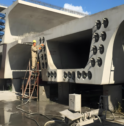 涟源压浆料施工流程及注意事项